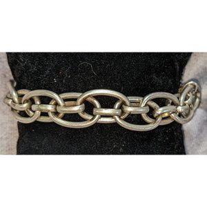 Nygard Simple Silver Chain Bracelet